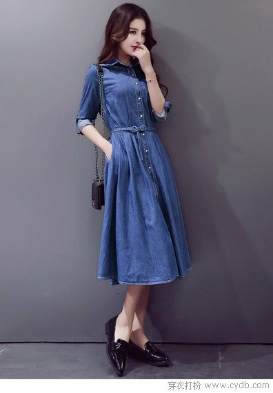女神和女漢子之間，隔了一條連衣裙的距離！