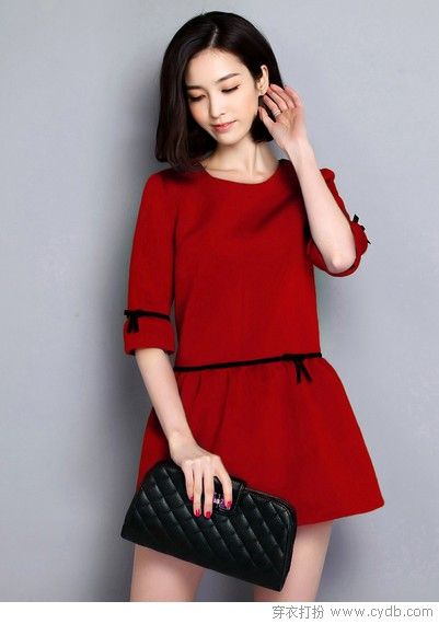 女神和女漢子之間，隔了一條連衣裙的距離！