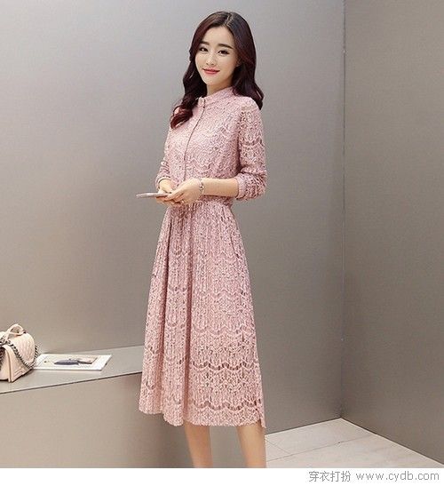 女神和女漢子之間，隔了一條連衣裙的距離！